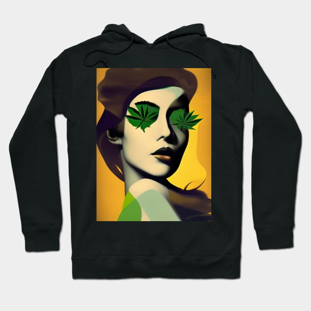 Going Green Hoodie by Liesl Weppen